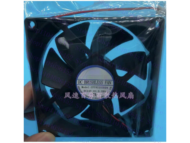 1pc for Chen FY DC BRUSHLESS FAN CFY9225SH24 DC24V 0.28A Cooling Fan#lin