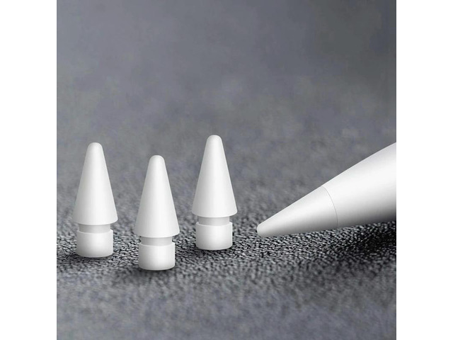 16 Pack Replacement Tip For Pencil Nibs For Pencil 1St & 2Nd Generation (White)