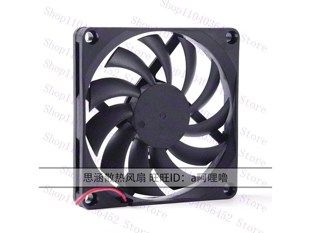 -for BP601524HH DC 24V 0.22A 60x60x15mm 2-Wire Server Cooling Fan