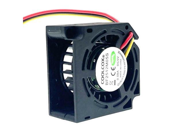 25mm Projector Blower Fan BF2512M05S Micro 2.5cm Centrifugal DC Brushless Cooling Cooler 25X25X12mm 0.08A 8000RPM UAV Server