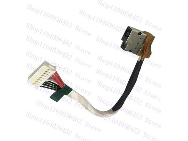for Victus 16-d 16-E series M54715-001 DC power jack charging port cable M54715-001