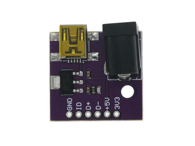 CJMCU- MINI USB 5V USB socket power connector AMS1117-3.3V DC power outlet