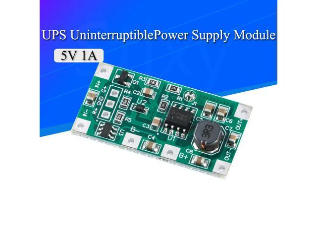 Uninterruptible Power Supply Board Charging Discharge Module for Lithium UPS Voltage Converter DC 5V 1A Uninterru