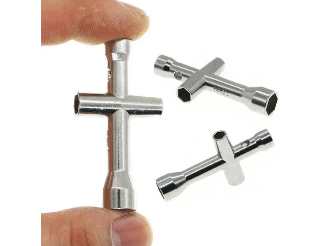 Mini small cross socket cross wrench socket M2/M2.5/M3/M4 nut tool robot special