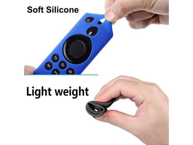 2X For 2Nd Gen Fire TV Stick Alexa Voice Remote Silicone Shock Proof Case Cover