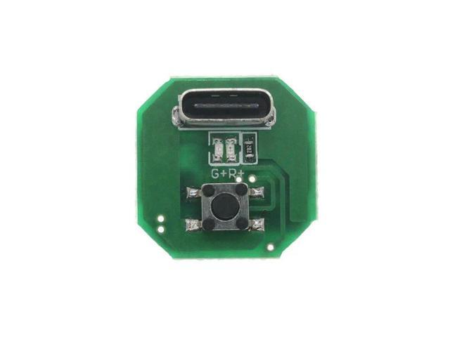 Flashlight driver board, DIY circuit board, TypeC charging port, integrated charging and discharging module