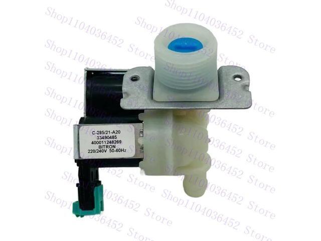for 400011248269 33490485 220/240V Washing Machine Duel Solenoid Valve General Purpose Parts
