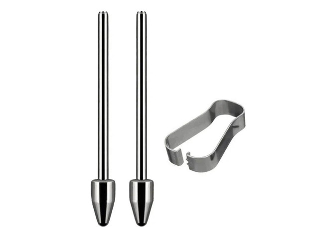 Titanium Alloy Touch Stylus Pen Tips Nibs Replacement For Galaxy Tab S7+ S23 NOTE10 Tablets Pen Tips Parts