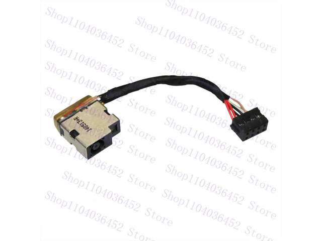 DC POWER JACK PLUG IN CABLE FOR X2 15-C001dx 15-c101dx 15t-c000 CTO
