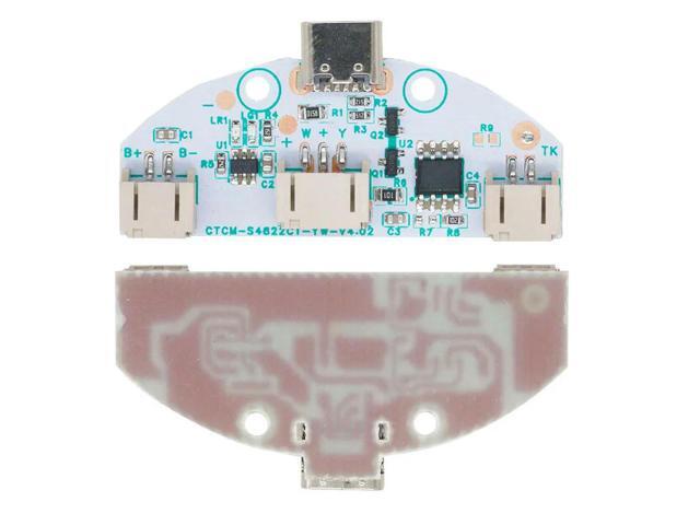 5V two-color monochrome LED lamp board charging module Led night light beech lamp touch stepless dimming control board