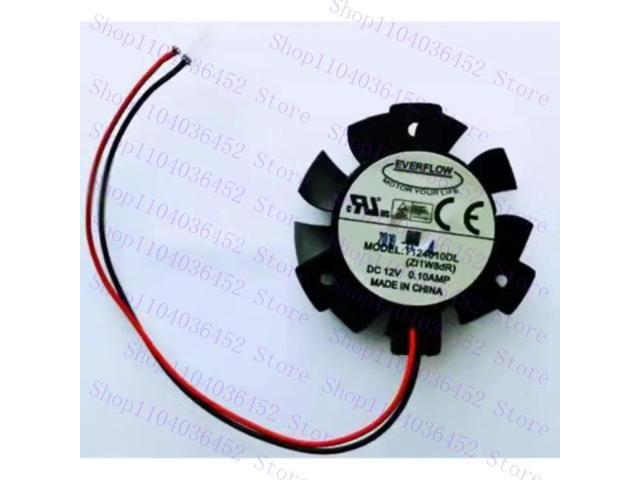 Suitable for HD4550 EAH6450 GT620 GT730 graphics card fan T124010DL