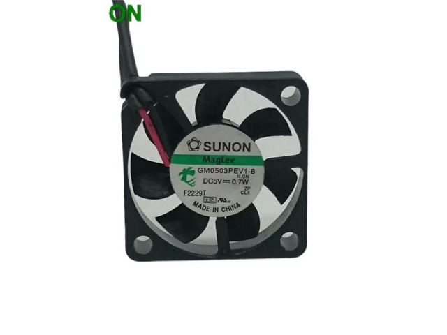 For GM0503PEV1-8 Slim 6mm thickness 3006 5V 0.7W DC brushless Cooling fan