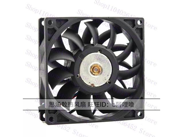 -for Delta Electronics FFB0912SH DC 12V 1.0A 90x90x25m 2-Wire Server Cooling Fan