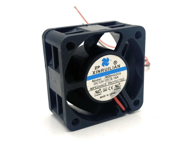 RDH4020S For Xinlian Rui XFAN 40mm DC 12V 0.12A 4020 4cm Ultra-quiet Cooling Fan