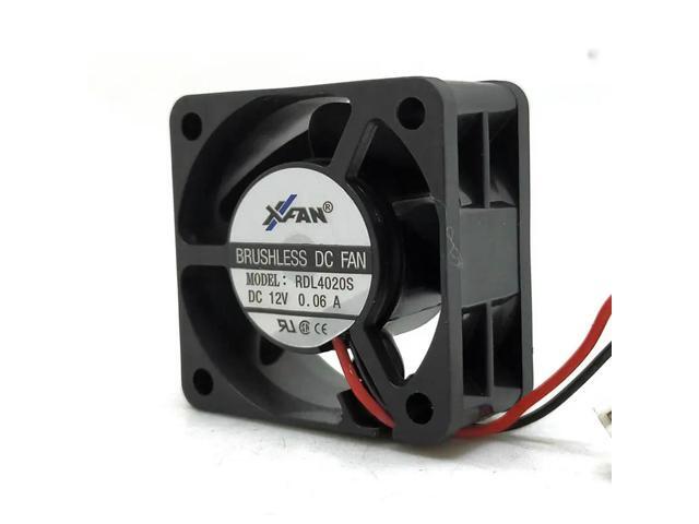 4020 12V Inverter Cooling Equipment Fan 4cm Rdl4020s Ultra Static Sound 0.06a