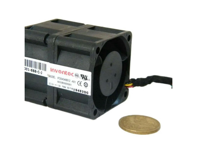 IFD04048B12-A01 Ultra Violence DC 12V 1.9A 4CM Server Inverter High Speed Airflow Cooling Fan 6033B0005001