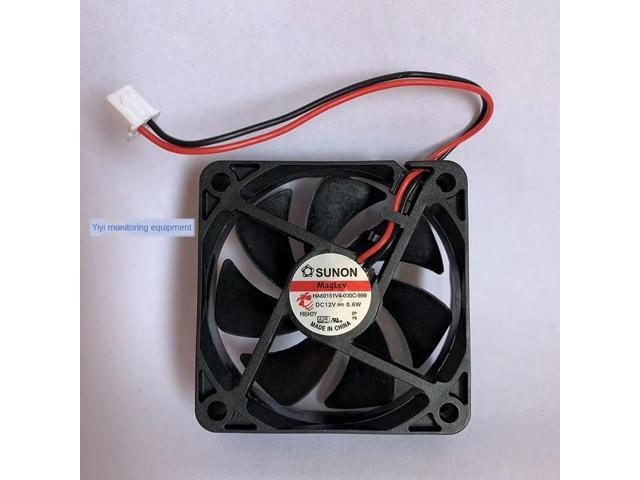 12V maglev fan HA60151V4-000C-999 For 6015 12V 0.6W 6CM quiet low noise Silent Cooling Fan