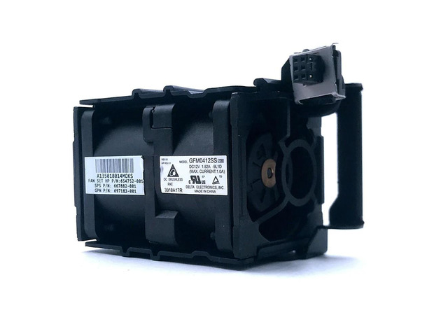 Cooling Fan for ProLiant DL360P DL360E G8 Fan Module 654752-002 654752-002 667882-001 697183-002 697183-001 GFM0412SS Fan