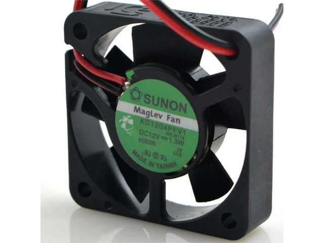 KD1204PFV1 4010 4CM 12V 1.3W Power Charger Cooling Fan High-Performance Mini for PC Laptop CPU Electronic