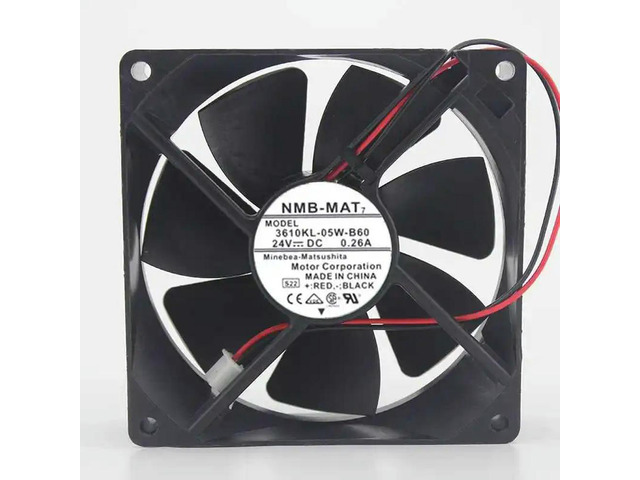 Fan 24V For 9225 3610KL-05W-B60 0.26A inverter dual ball bearing cooling fan 92*92*25mm
