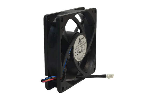 80mm fan for Delta AFB0812VHD 80x80x20mm Dual Ball Bearing Cooling Fan - 12V 0.5A 6200RPM High-Speed PWM PC Case Fan
