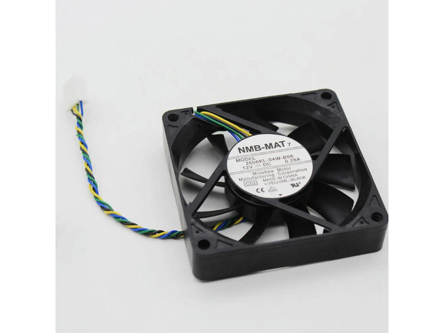 2806KL-04W-B56 For Fan 7015 12V CPU Cooling Fan 7CM Four-Wire PWM Speed Control