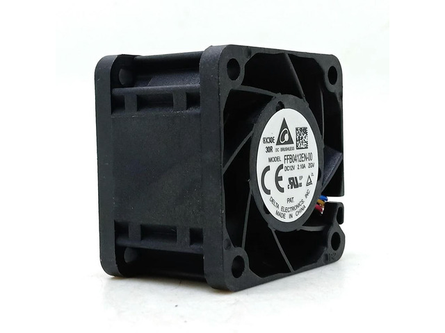 Fan for RC Car Racing Radio Car FFB0412EN FFB0412EN-00 For Delta 4028 12V High Speed Fan 4cm Computer Server Power cooling Fan