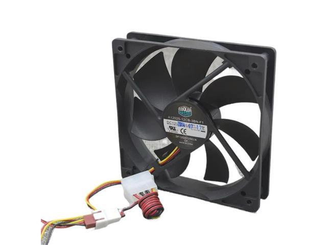 A12025-12CB-3BN-F1 For Ultra-Quiet 12cm 12025 12V 0.16A 3 Line Main Machine Power Supply Exhaust Chassis Fan