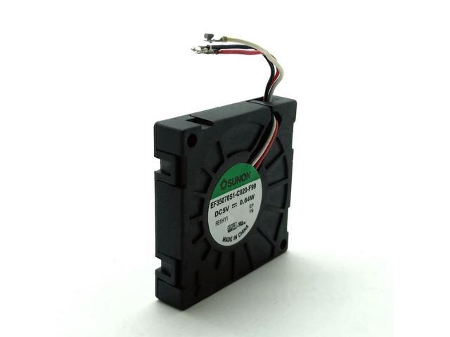 Micro USB Fan EF35070S1-C020-F99 for 35mm 3507 3.5CM Notebook DC 5V Mini Fan Silent Turbo Blower