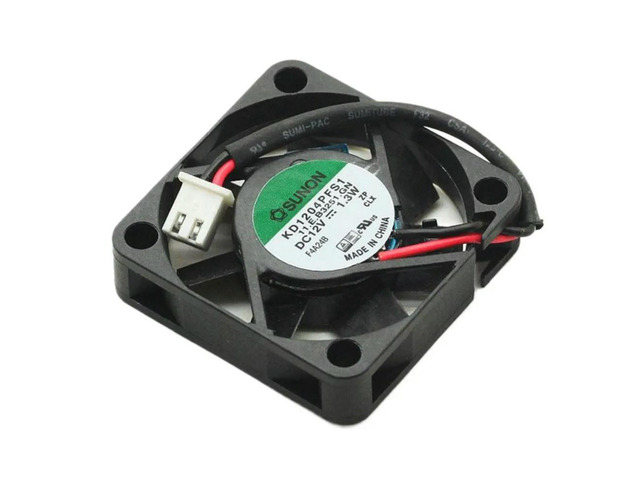 40mm Case Fans For Kd1204pfs1 4010 4cm 12V 1.3W two wire large air volume cooling fan