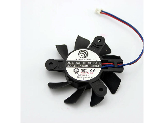 PLA07015D12HH-1 NF24066C1HR-R Suitable HD3850 Fan For A-POWER DC 12V 0.30A 4-wire Server Cooling Fan
