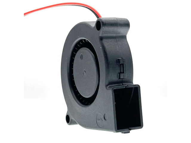 3D Printer Blower Fan 5015 DC 24V 1.11W Double Ball Bearing Fan Centrifugal DC Cooling Turbo Fan Replace EF50152B1-1C01C-A99