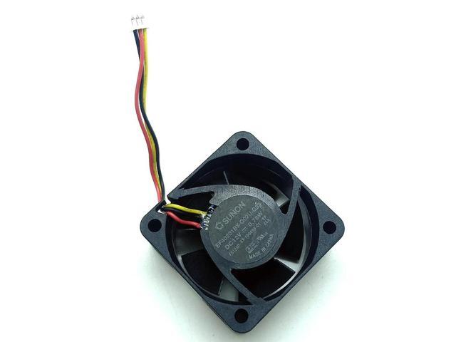 EF40201BX-Q02U-G99 40mm X 20mm Cooling Fan DC 12V 0.78W Power Supply Maglev Bearing Silent Low Noise