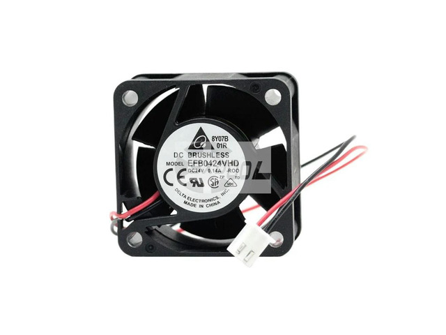 40mm 24V Fan for Delta EFB0424VHD 0.09A 4CM Server Cooling Fan Dual Ball High Airflow for Industrial Telecom Applications