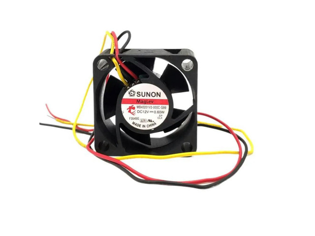 40mm Fan for MB40201V2-000C-G99 4020 40X40X20mm DC 12V 0.60W 4CM 3wire Case Power Fan
