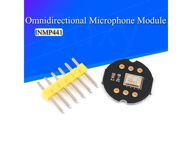 MH-ET LIVE Omnidirectional Microphone Module I2S Interface INMP441 MEMS High Precision Low Power Ultra small volume for ESP32