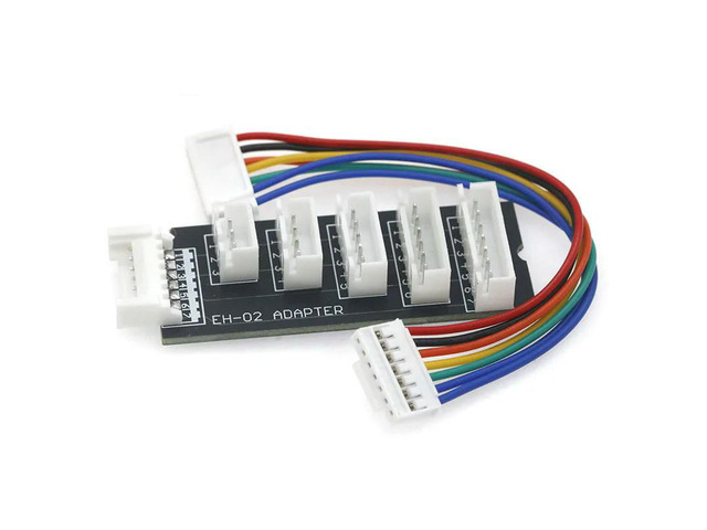 2S-6S Balance Charger Expansion JST XH Adapter Board RC For JST-XH Balance Expansion Board For LiPo