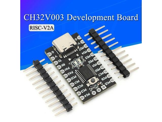 CH32V003 Development Board Minimum System Board Core Board RISC-V CH32V003F4P6 Microcontroller Module