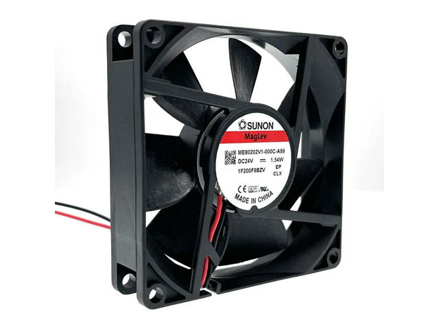 80mm 8cm Case PC Cooling Fan ME80202V1-000C-A99 for 8020 80mm 8cm 80X80X20mm DC 24V Fan 3400RPM