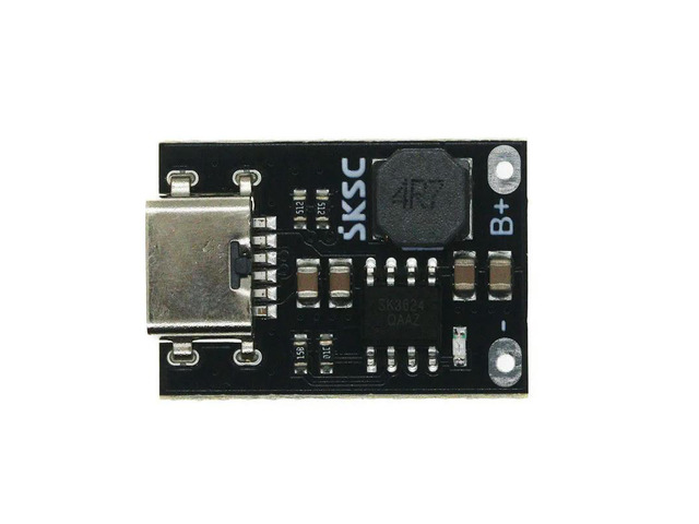 SK3624 single section 1 string 3.2V3.6V lithium iron phosphate charging board 2.4A fast charger module