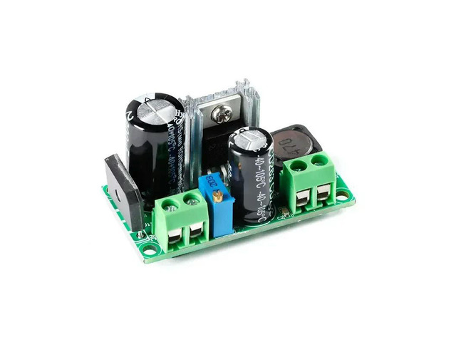 Low-voltage AC-DC step-down DC-DC power modules adjustable power supply LM2596HV supply module