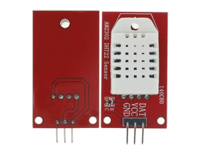 High Precision AM2302 DHT22 Digital Temperature & Humidity Sensor Module For Uno R3