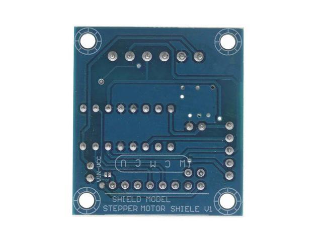 1pcs Mini 4CH 4 Channel Motor Drive Driver Shield L293 L293D Expansion Board Module
