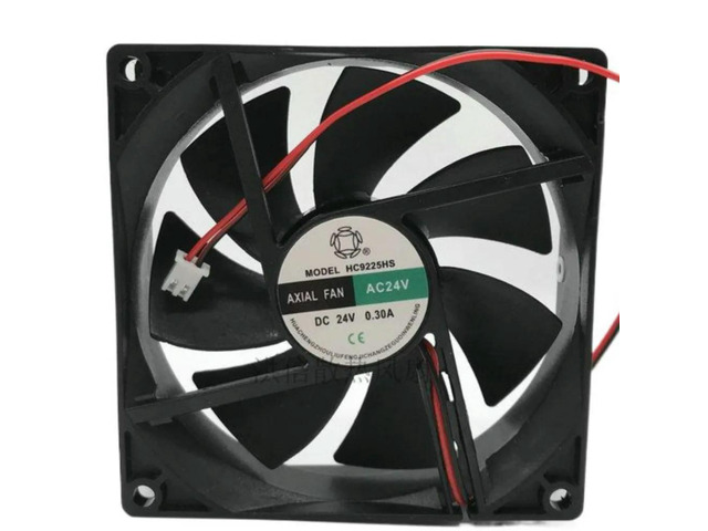 HC9225HS 9225 9CM 24V 0.30A DC Fan Inverter Axial Cooling Fan