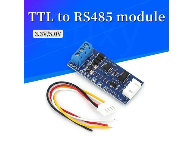 TTL to RS485 Module Hardware Automatic Flow Control Board RS485 Mutual Conversion TTL Signal Microcontroller Serial Port