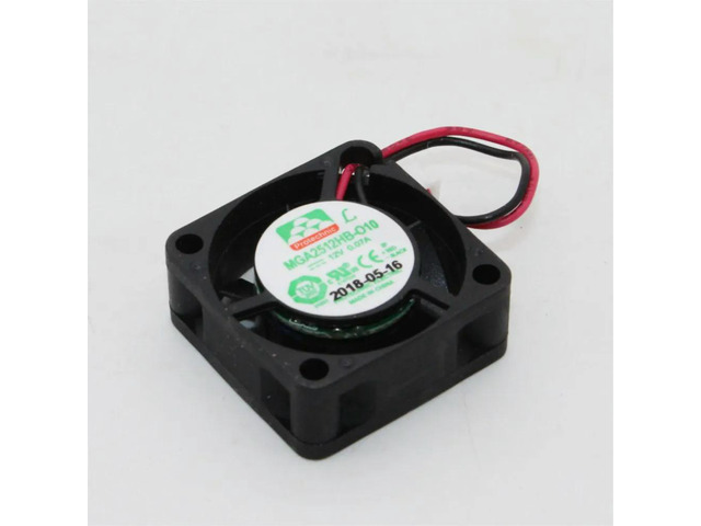 MGA2512HB-O10 Yong Li Magic 2510 12V 25mm Double Ball Miniature Silent Small Fan