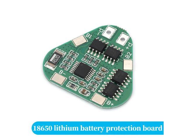 3S 12V Lithium Protection Board 11.1V 12.6V overcharge over-discharge protect 8A 3 Cell Pack Li-ion BMS PCM PCB