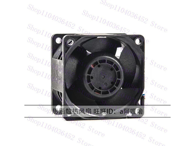 -for Delta Electronics FFB0612EHE F00 DC 12V 1.2A 60x60x38mm 4-Wire Server Cooling Fan
