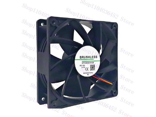 For SANONDA KF12038HH12B 12V 5.2A 12CM 12038 High air Volume high-speed fan
