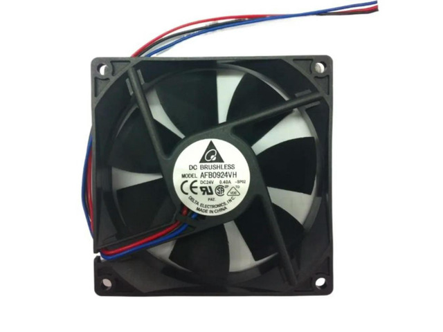 90mm 24V Fan for Delta afb0924hh 92*92*25MM 9025 0.25A DC Brushless Cooling Fans